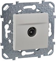 Розетка TV Оконечная без рамки Schneider Electric Unica 1-м. бежевый картинка